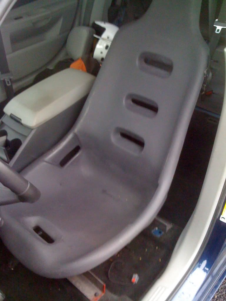 Dodge charger 2025 racing seats